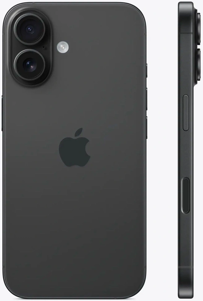iPhone 16 - 256GB - Black | Visibly used | 24548/6/S024E16256ZWEU